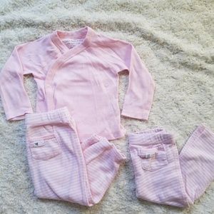 Burt's Bees Baby Pajamas (3-6months)